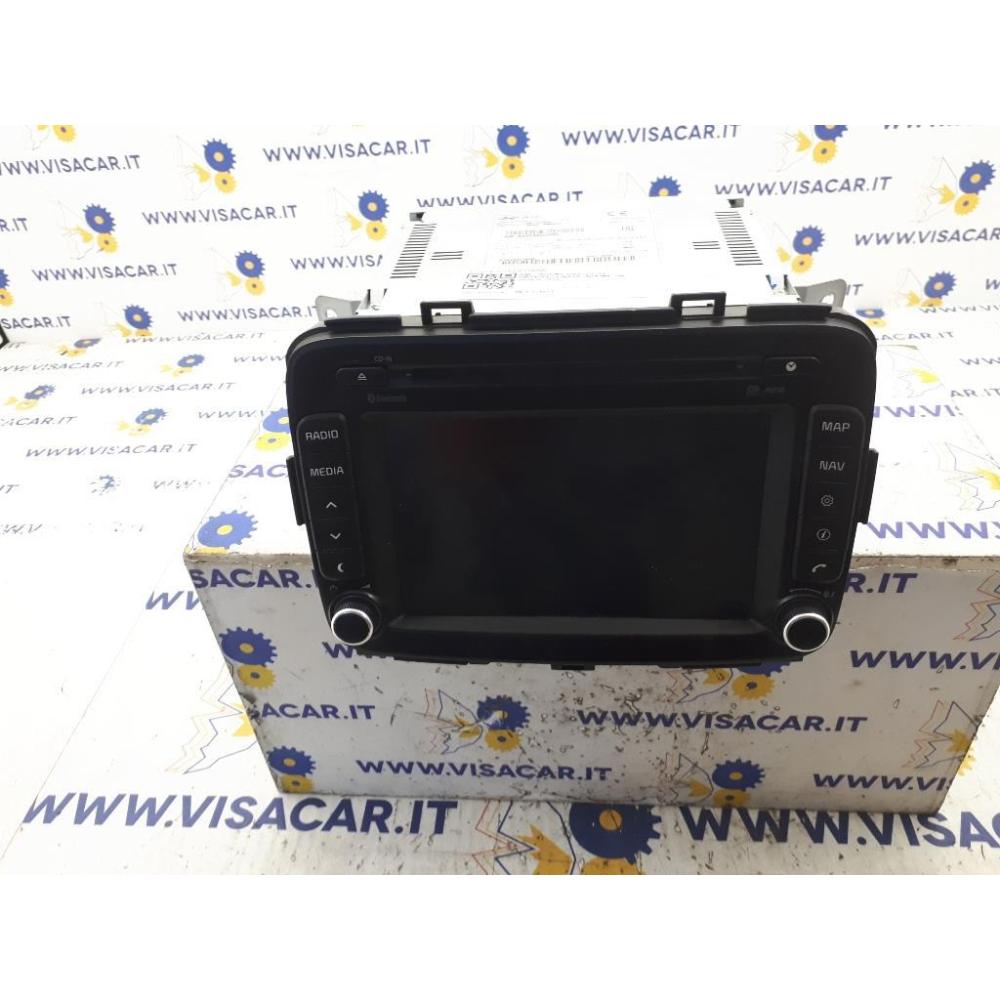 Display Di Navigazione Usato Dal 2016 Al 2019 Kia Carens «Iv» (2016)