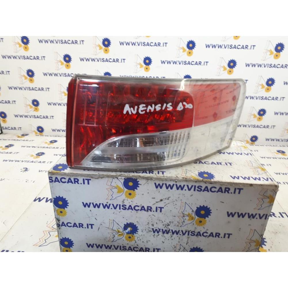 Fanale Esterno Posteriore Destro Usato Dal 2008 Toyota Avensis «Iii» Sw (2009)