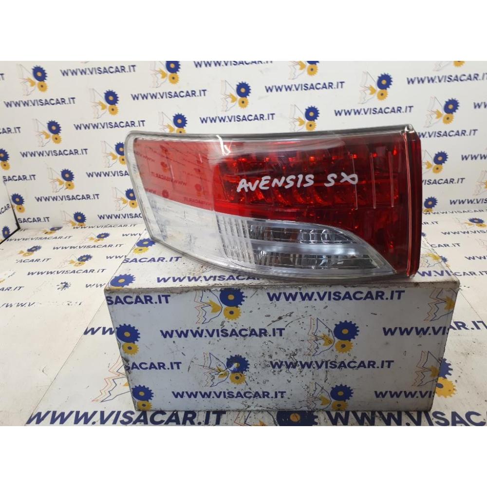 Fanale Esterno Posteriore Sinistro Usato Dal 2008 Toyota Avensis «Iii» Sw (2009)