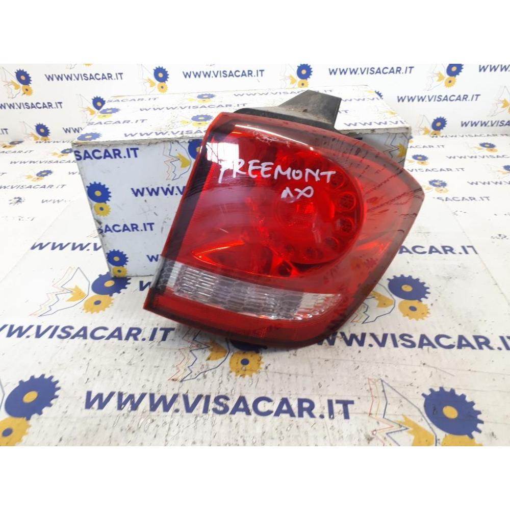 Fanale Posteriore Destro Usato Dal 2011 Al 2014 Fiat Freemont (2011)