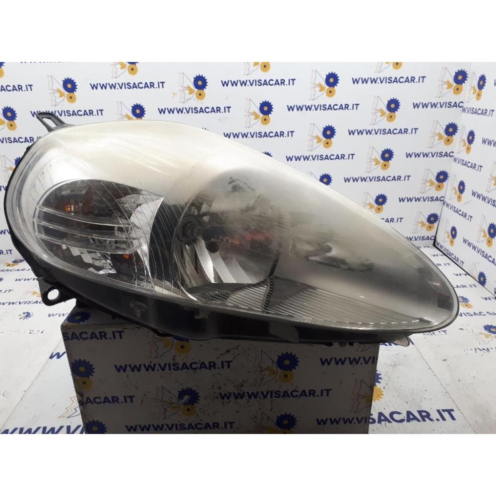Proiettore Anteriore Destro Usato Dal 2009 Al 2013 Fiat Grande Punto (2009)