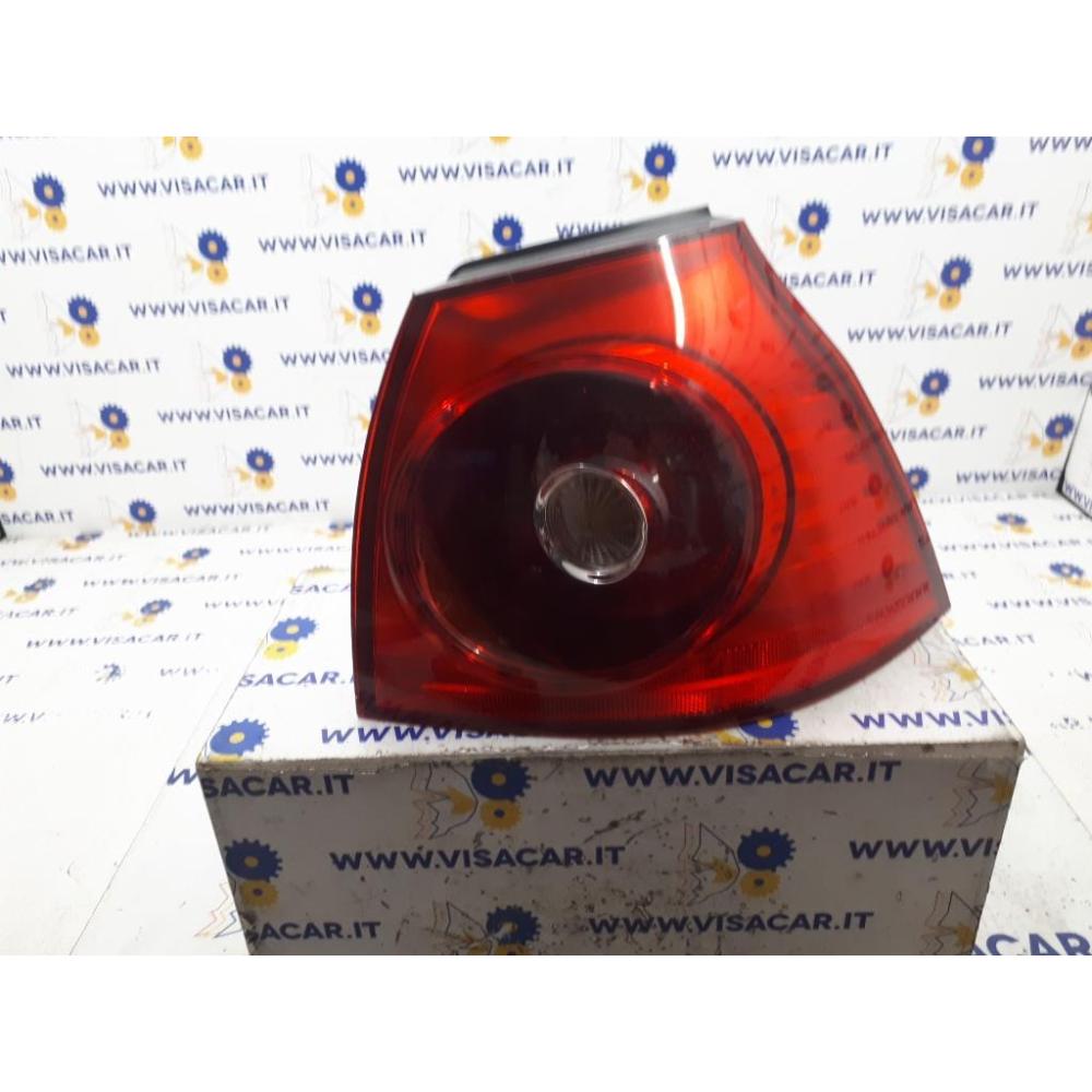 Fanale Esterno Posteriore Destro Usato Dal 2005 Al 2008 Volkswagen Golf «V» (2004)