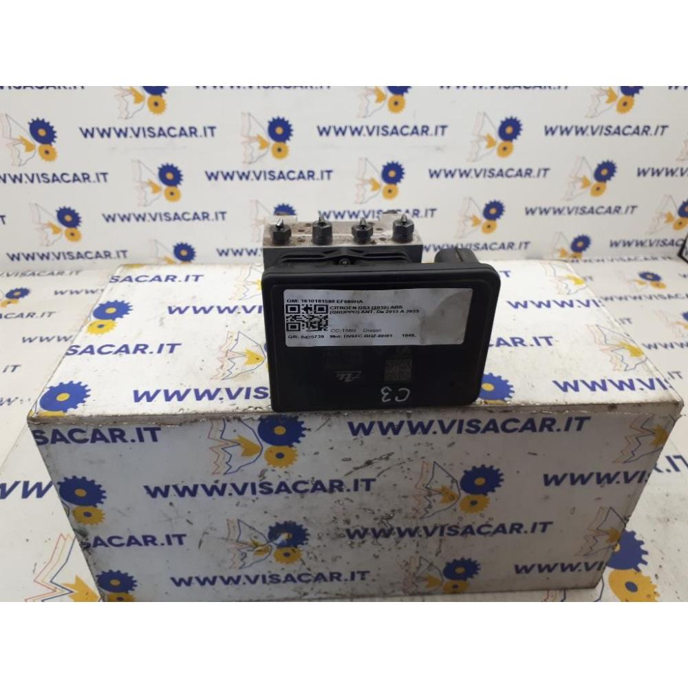 Abs (Gruppo) Anteriore Usato Dal 2013 Al 2015 Citroen Ds3 (2010)