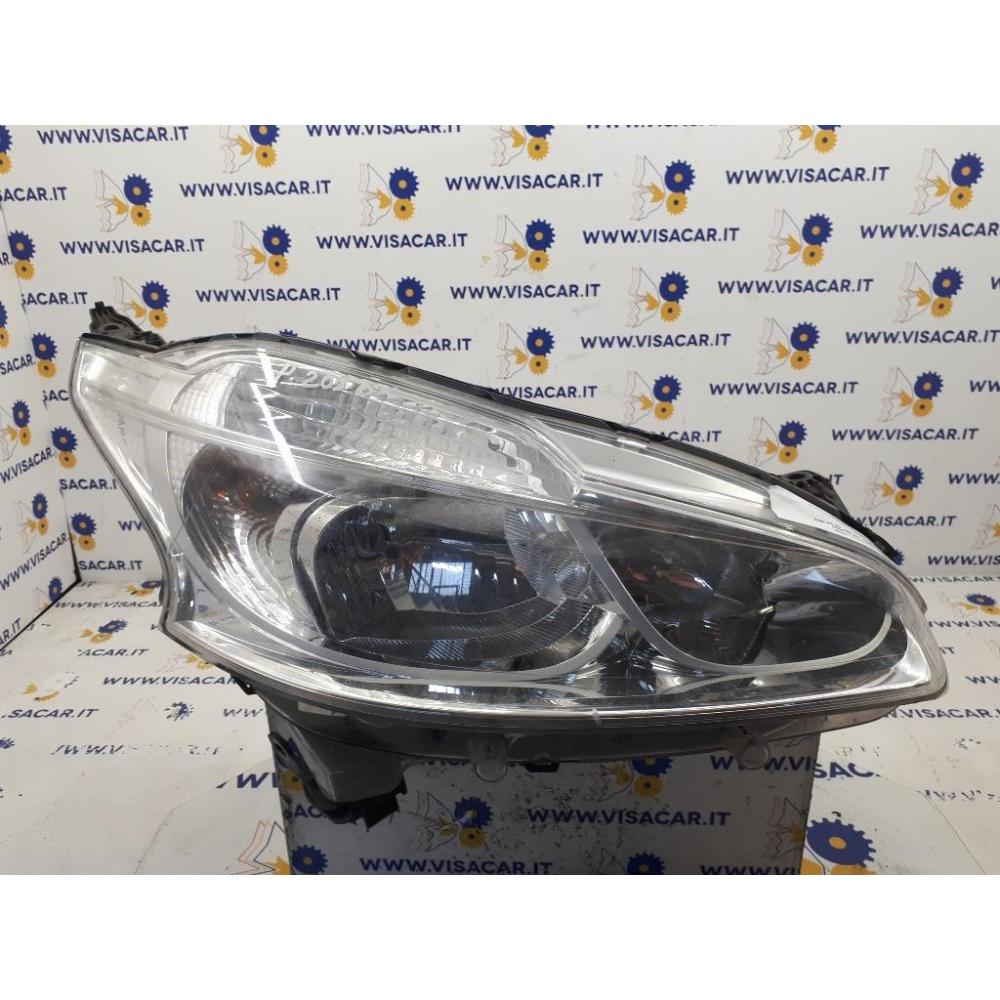 Proiettore Anteriore Destro Usato Dal 2015 Al 2019 Peugeot 208 «I» (2015)