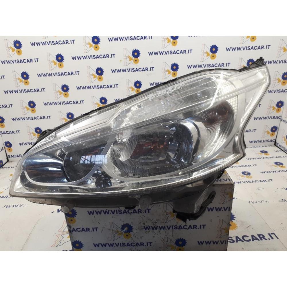 Proiettore Anteriore Sinistro Usato Dal 2015 Al 2019 Peugeot 208 «I» (2015)