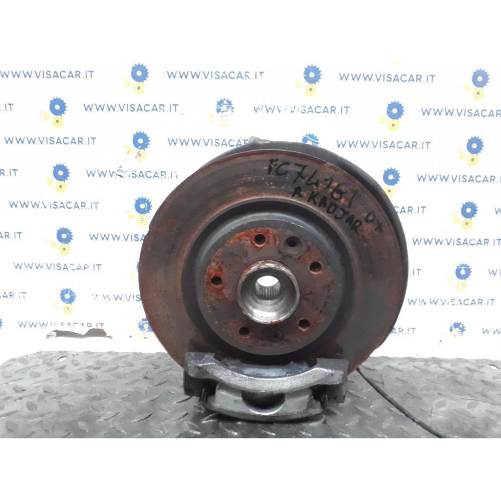 Mozzo Ruota C/Cuscinetto Anteriore Destro Usato Dal 2015 Al 2018 Renault Kadjar (2015)
