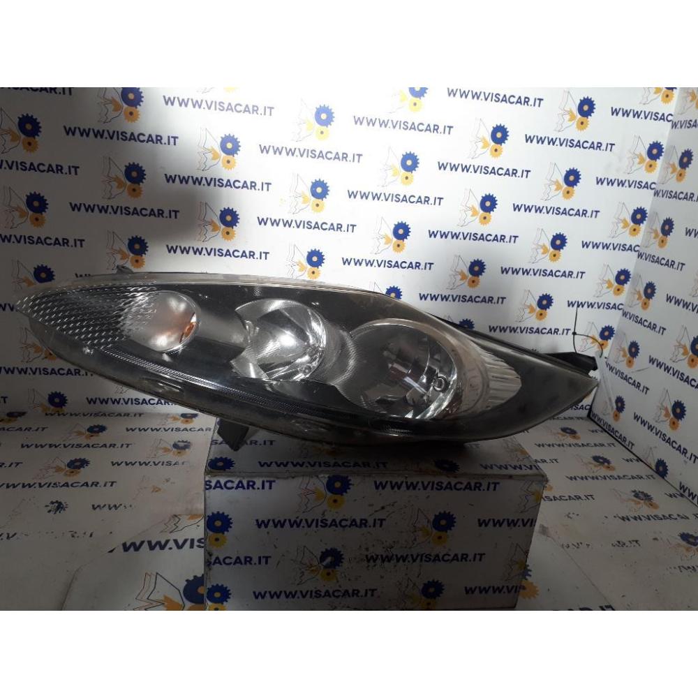 Proiettore Anteriore Sinistro Usato Dal 2010 Al 2012 Ford Fiesta «Vi» (2008)