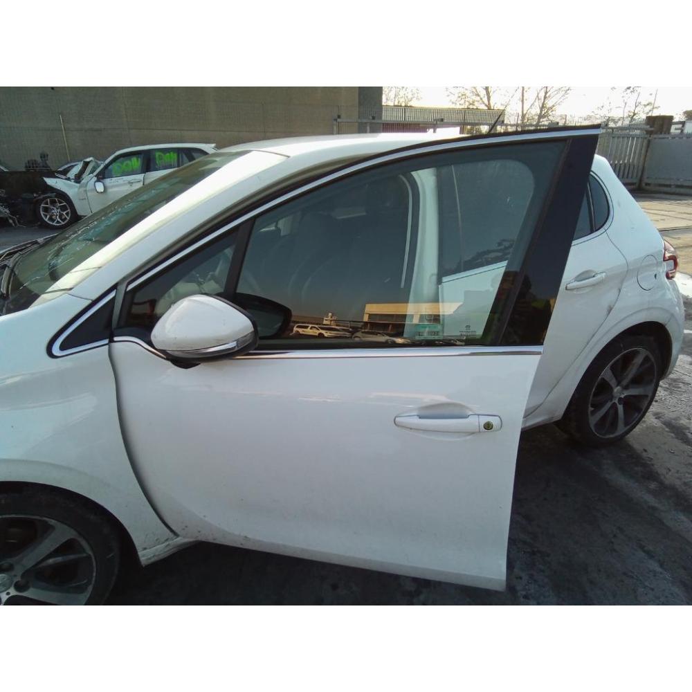 Porta Anteriore Sinistro Usato Dal 2015 Al 2019 Peugeot 208 «I» (2015)