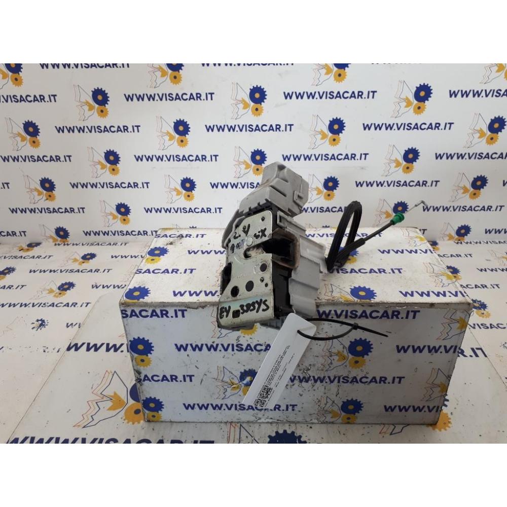 Serratura Porta Anteriore Sinistro Usato Dal 2011 Al 2015 Lancia Ypsilon «Iii» (2011)