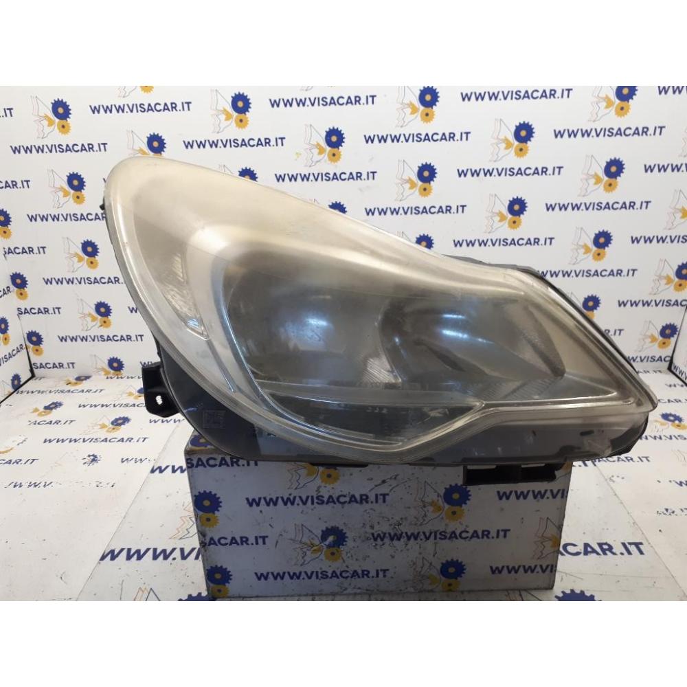 Proiettore Anteriore Destro Usato Dal 2011 Opel Corsa «D» (2011)