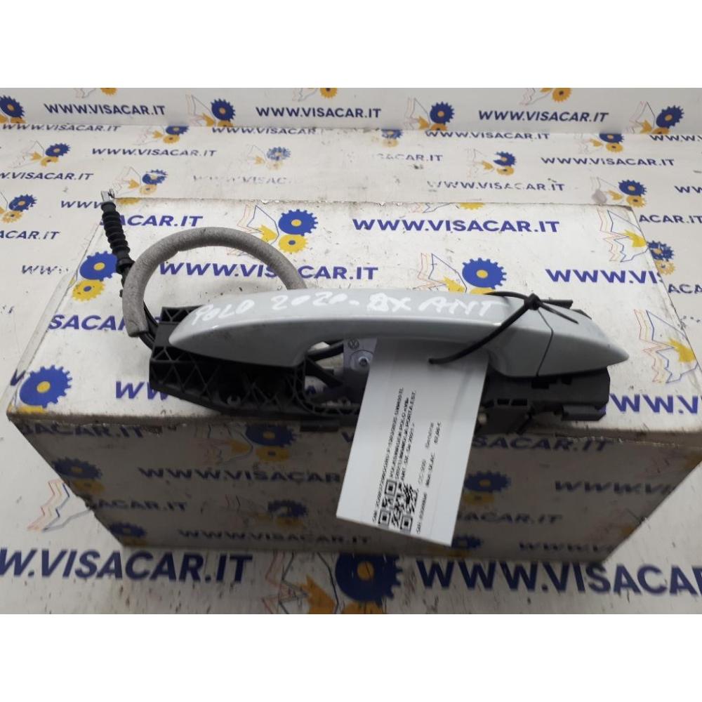 Maniglia Porta Esterno Anteriore Destro Usato Dal 2021 Volkswagen Polo «Vii» (2021)