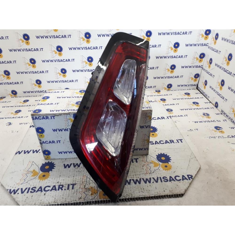 Fanale Posteriore Sinistro Usato Dal 2009 Al 2011 Fiat Punto Evo (2010)