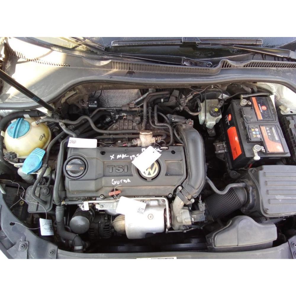 Motore Semicompleto Usato Dal 2008 Al 2012 Volkswagen Golf «Vi» (2009)