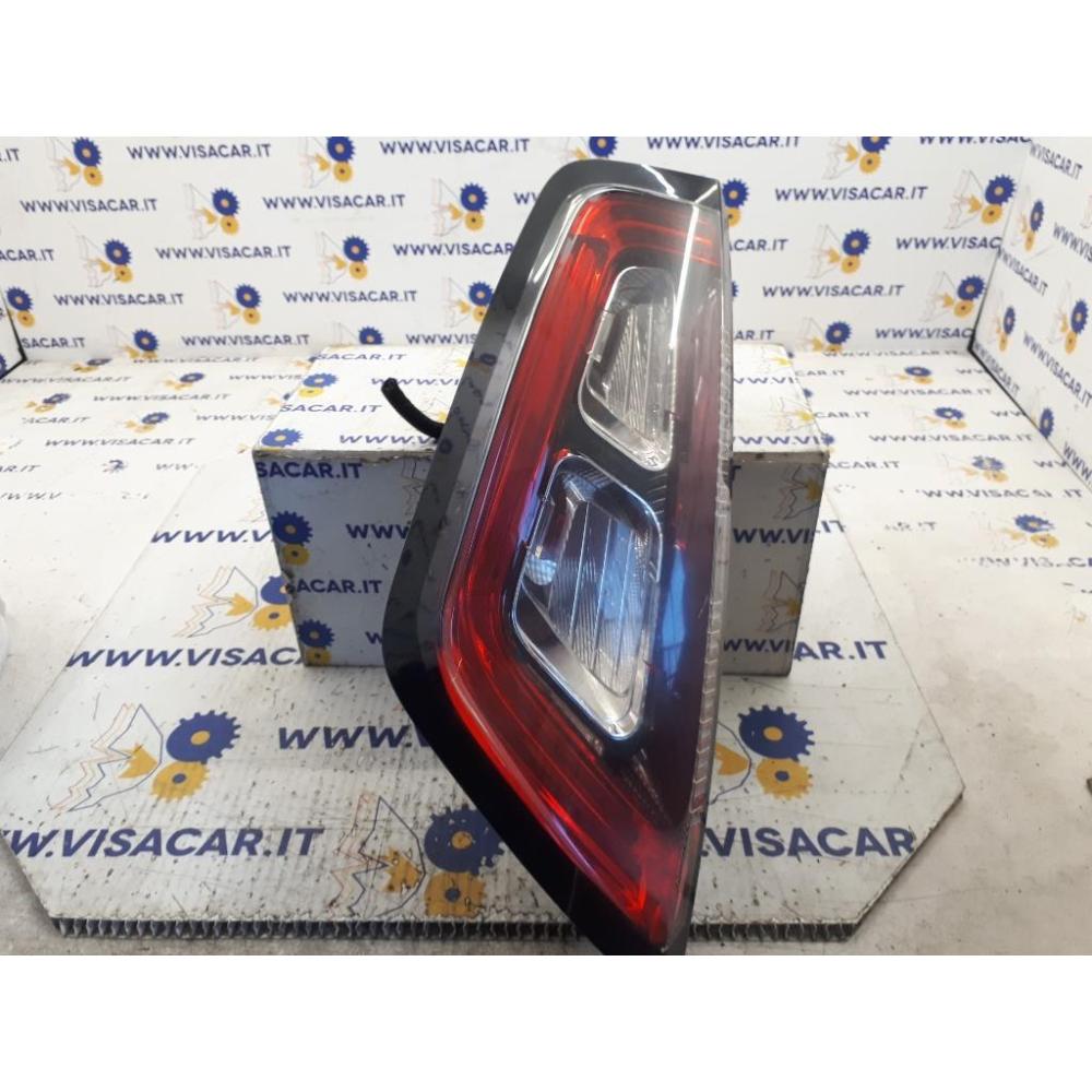 Fanale Posteriore Sinistro Usato Dal 2009 Al 2011 Fiat Punto Evo (2010)