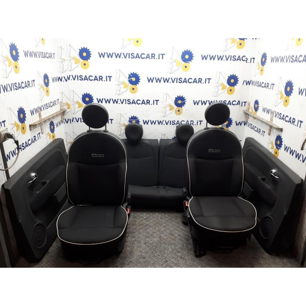 Gruppo Sedili Usato Dal 2015 Al 2020 Fiat 500 «Ii» (2015)