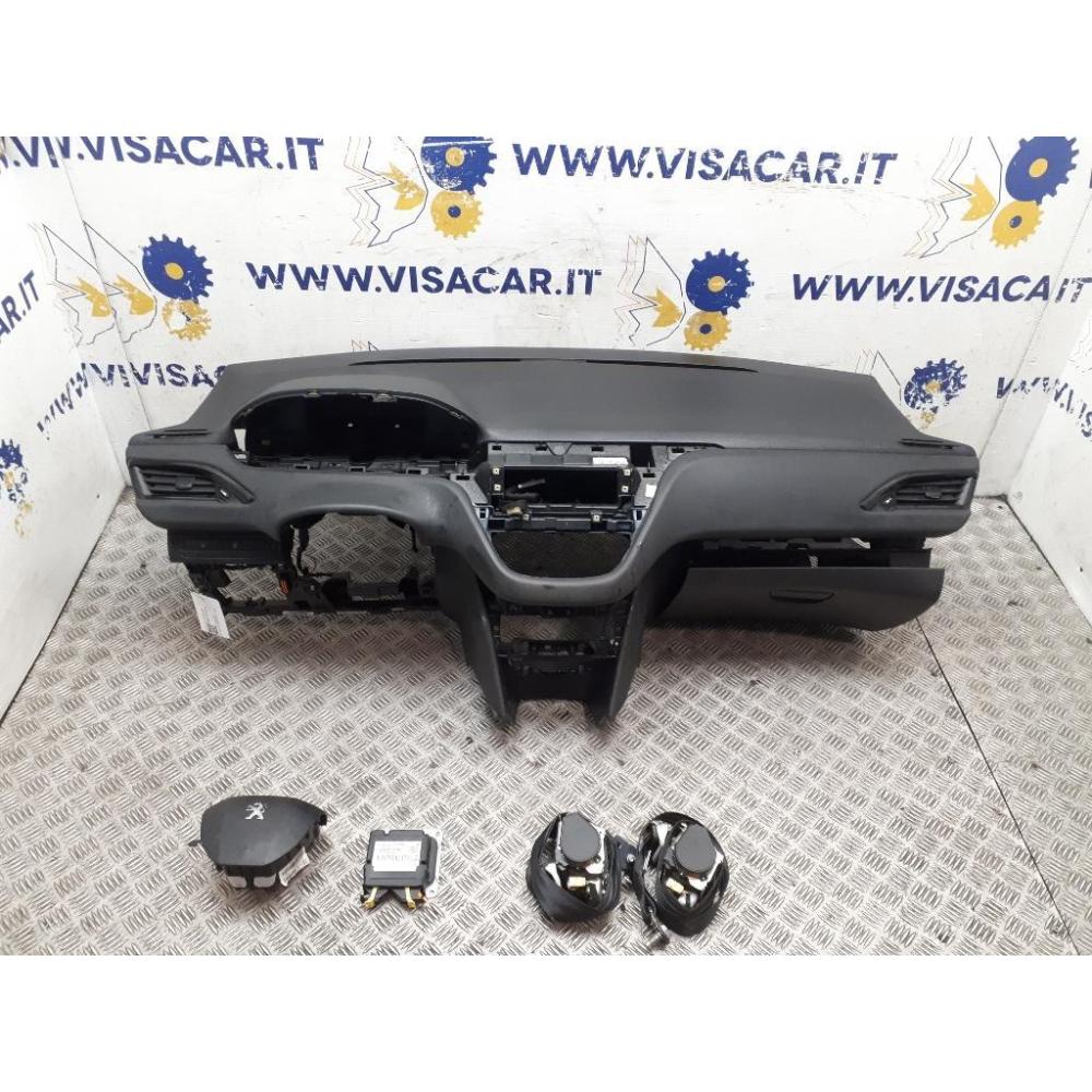 Kit Airbag Usato Dal 2012 Al 2015 Peugeot 208 «I» (2012)