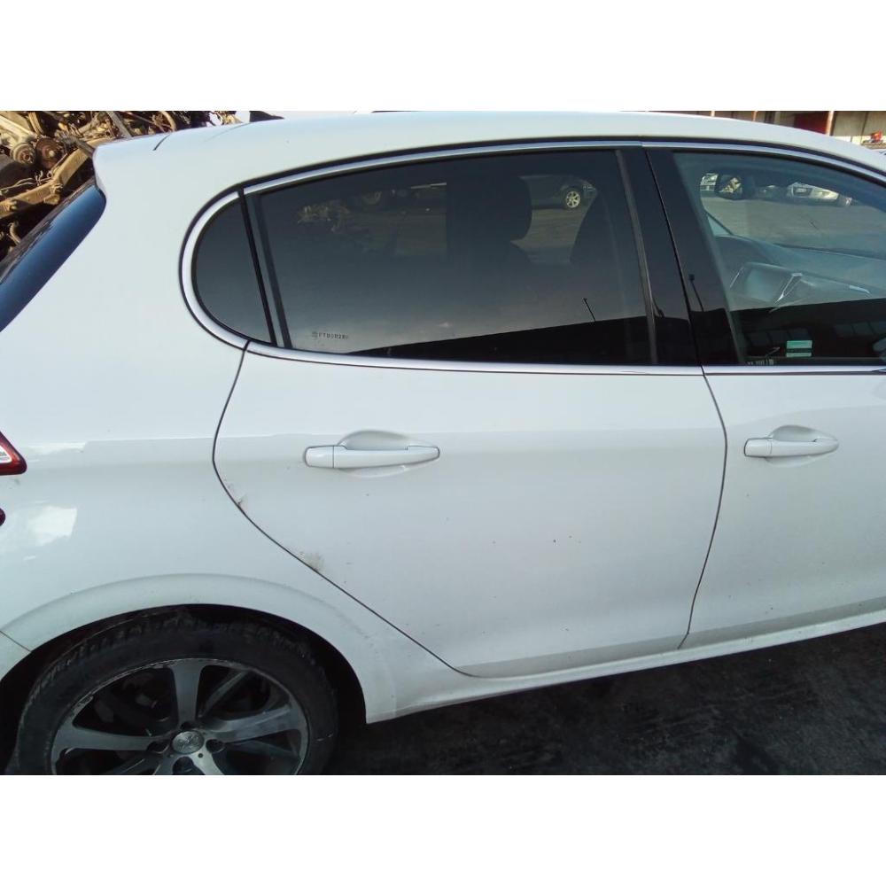 Porta Posteriore Destro Usato Dal 2015 Al 2019 Peugeot 208 «I» (2015)