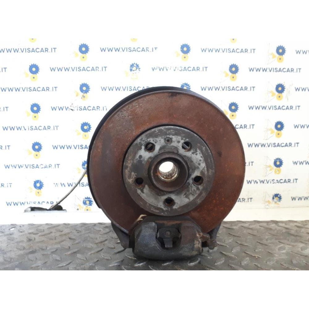 Mozzo Ruota C/Cuscinetto Anteriore Sinistro Usato Dal 2014 Al 2017 Volkswagen Polo «Vi» (2014)