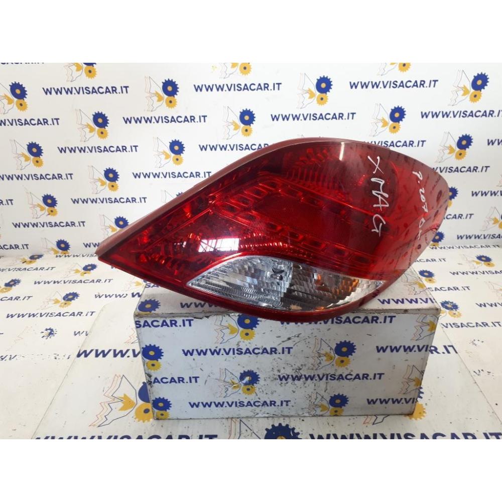 Fanale Posteriore Destro Usato Dal 2009 Al 2015 Peugeot 207 (2010)