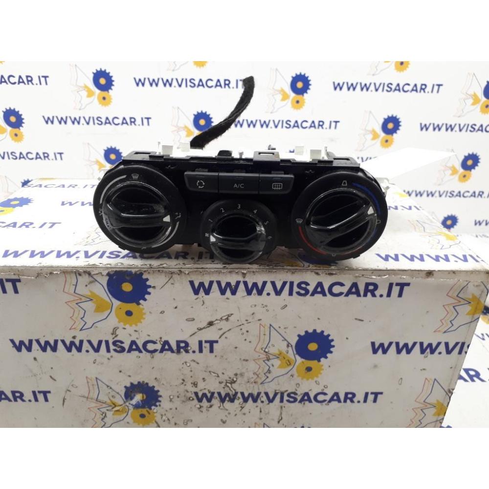 Modulo Comando Riscaldamento / Clima Usato Dal 2018 Al 2019 Peugeot 208 «I» (2015)