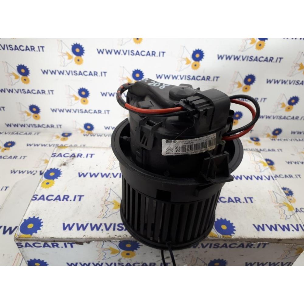 Motorino Ventilazione Abitacolo Usato Dal 2018 Al 2019 Peugeot 208 «I» (2015)
