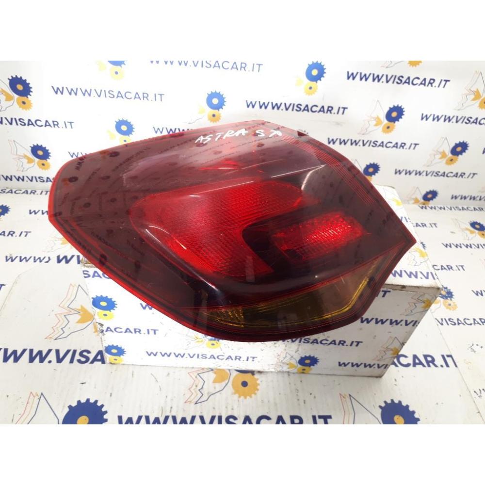 Fanale Esterno Posteriore Sinistro Usato Dal 2009 Al 2012 Opel Astra «J» (2010)