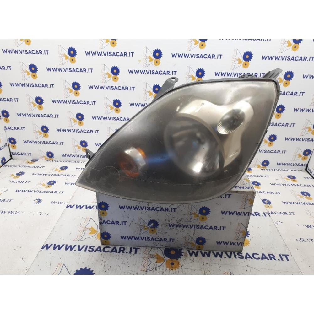 Proiettore Anteriore Sinistro Usato Dal 2002 Al 2008 Ford Fiesta «V» (2002)