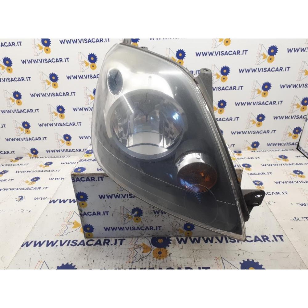 Proiettore Anteriore Destro Usato Dal 2002 Al 2008 Ford Fiesta «V» (2002)