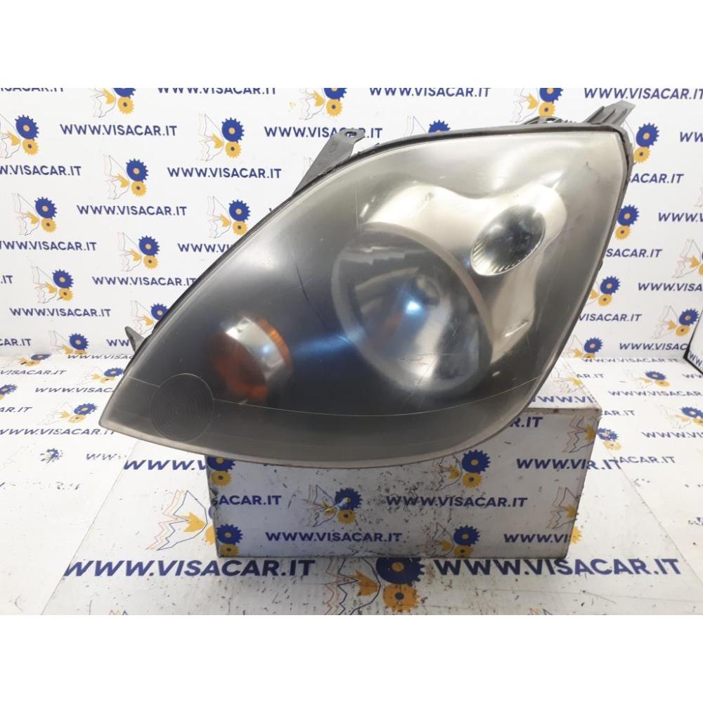 Proiettore Anteriore Sinistro Usato Dal 2002 Al 2008 Ford Fiesta «V» (2002)