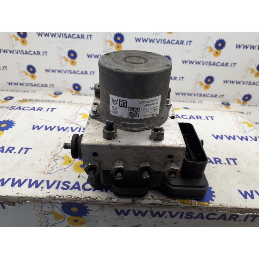 Abs (Gruppo) Anteriore Usato Dal 2020 Al 2023 Citroen C3 «Iii» (2020)