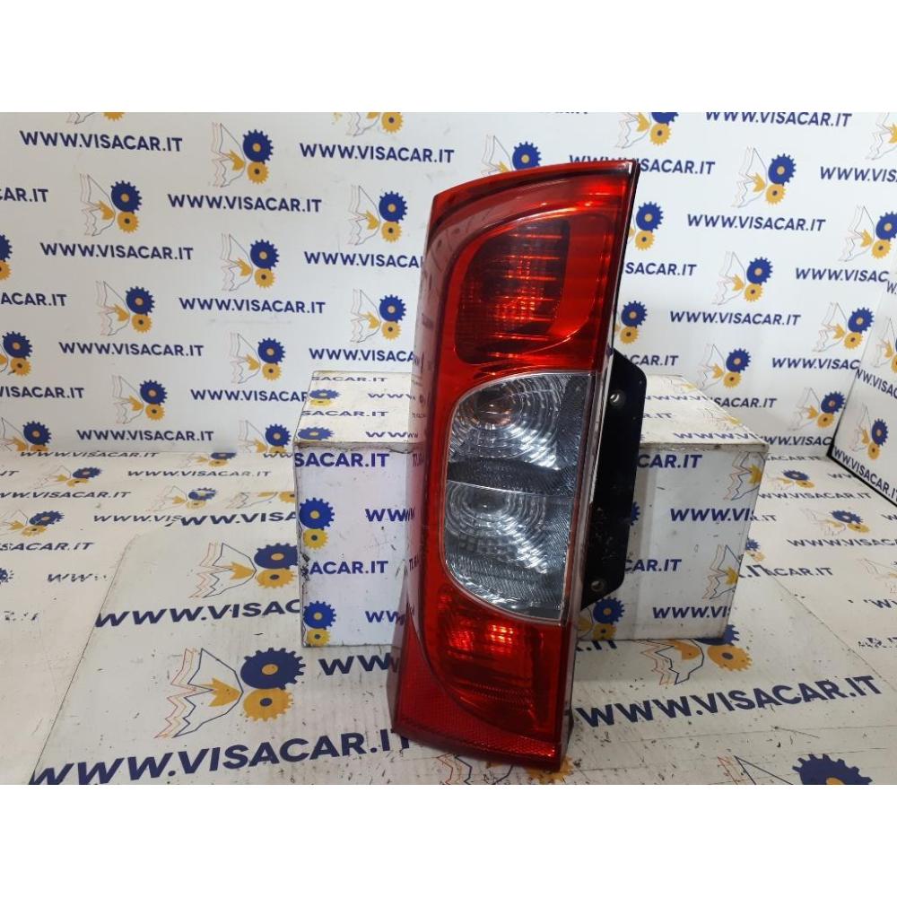 Fanale Posteriore Sinistro Usato Dal 2008 Al 2016 Fiat Qubo (2008)