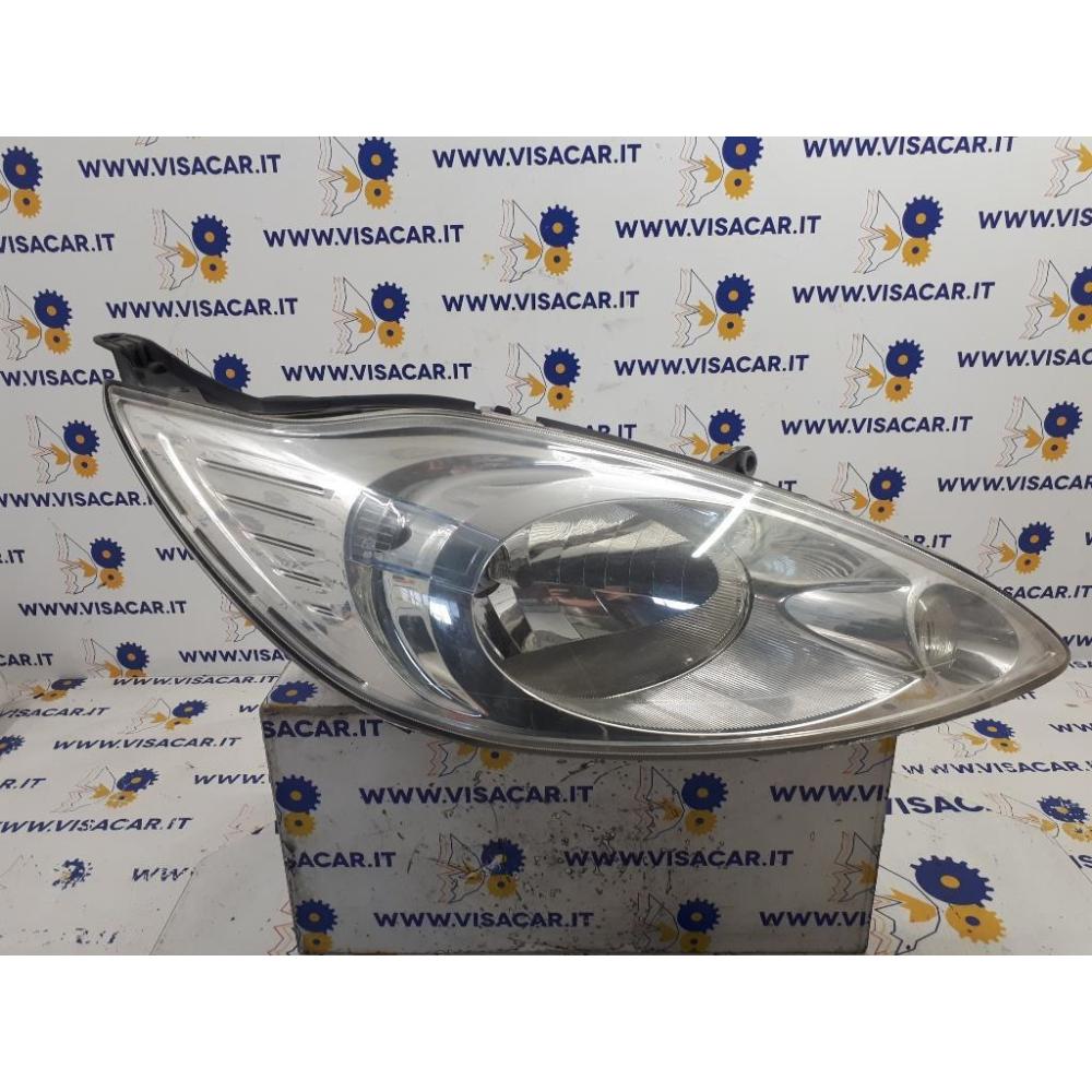 Proiettore Anteriore Destro Usato Dal 2008 Al 2016 Ford Ka «Ii» (2009)