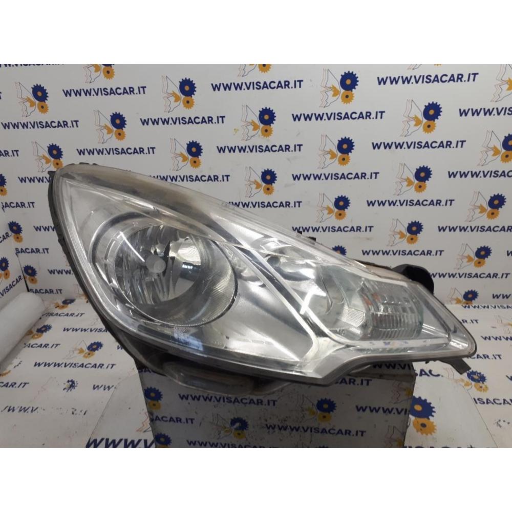 Proiettore Anteriore Destro Usato Dal 2010 Al 2013 Citroen C3 «Ii» (2010)