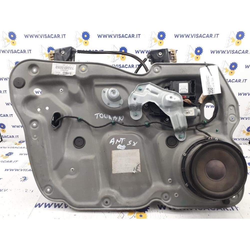 Alzacristallo Porta Anteriore Sinistro Usato Dal 2006 Al 2006 Volkswagen Touran «I» (2003)