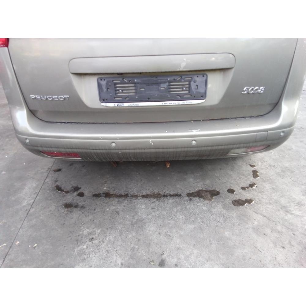 Paraurti Posteriore Usato Dal 2009 Al 2013 Peugeot 5008 «I» (2010)