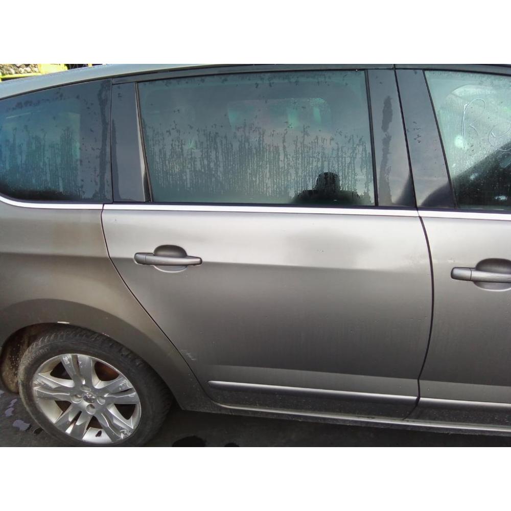 Porta Posteriore Destro Usato Dal 2009 Al 2013 Peugeot 5008 «I» (2010)