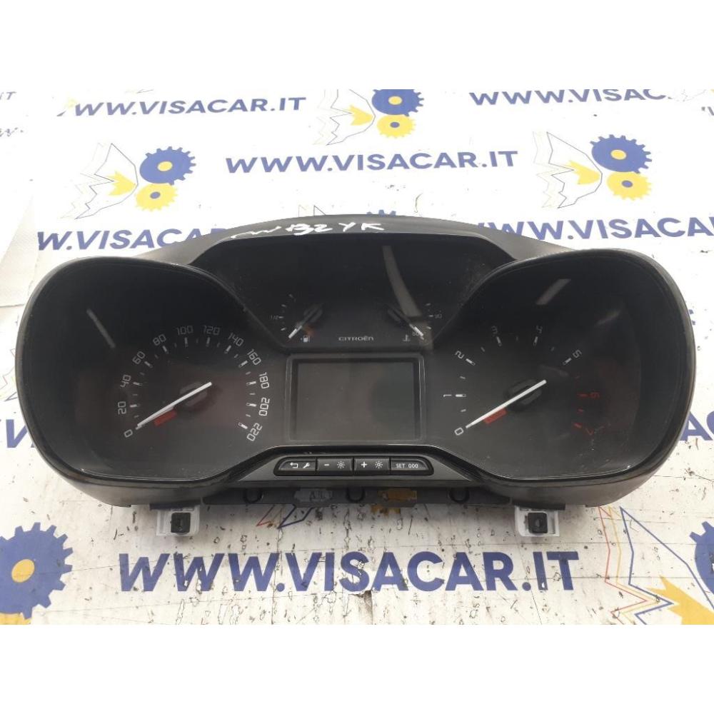 Quadro Strumenti Usato Dal 2020 Al 2023 Citroen C3 «Iii» (2020)