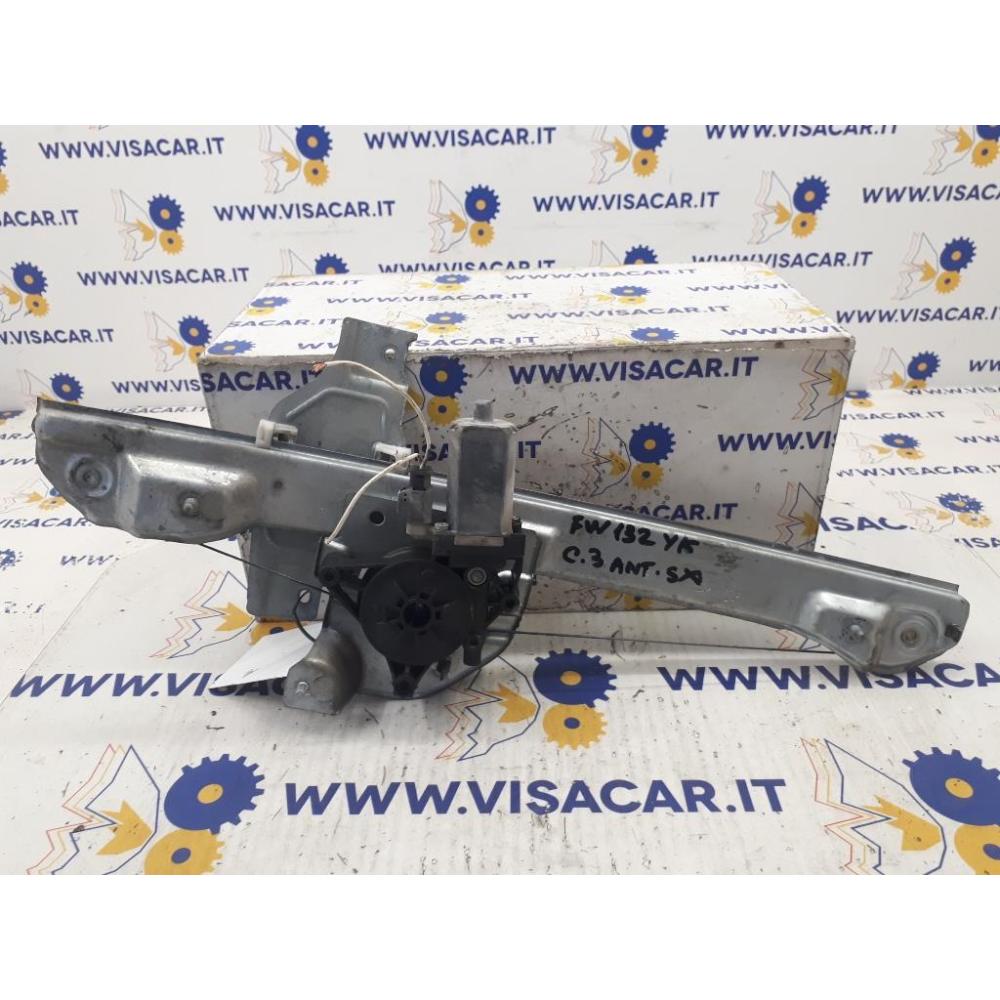 Alzacristallo Porta Anteriore Sinistro Usato Dal 2020 Al 2023 Citroen C3 «Iii» (2020)