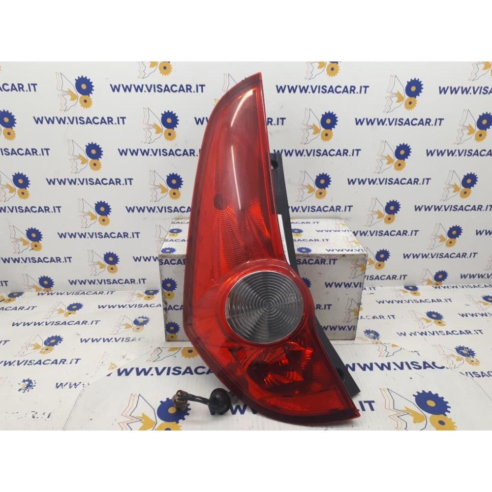 Fanale Posteriore Sinistro Usato Dal 2008 Opel Agila «B» (2008)