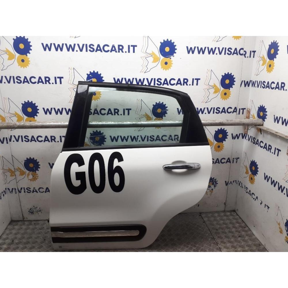 Porta Posteriore Sinistro Usato Dal 2012 Al 2017 Fiat 500L (2013)