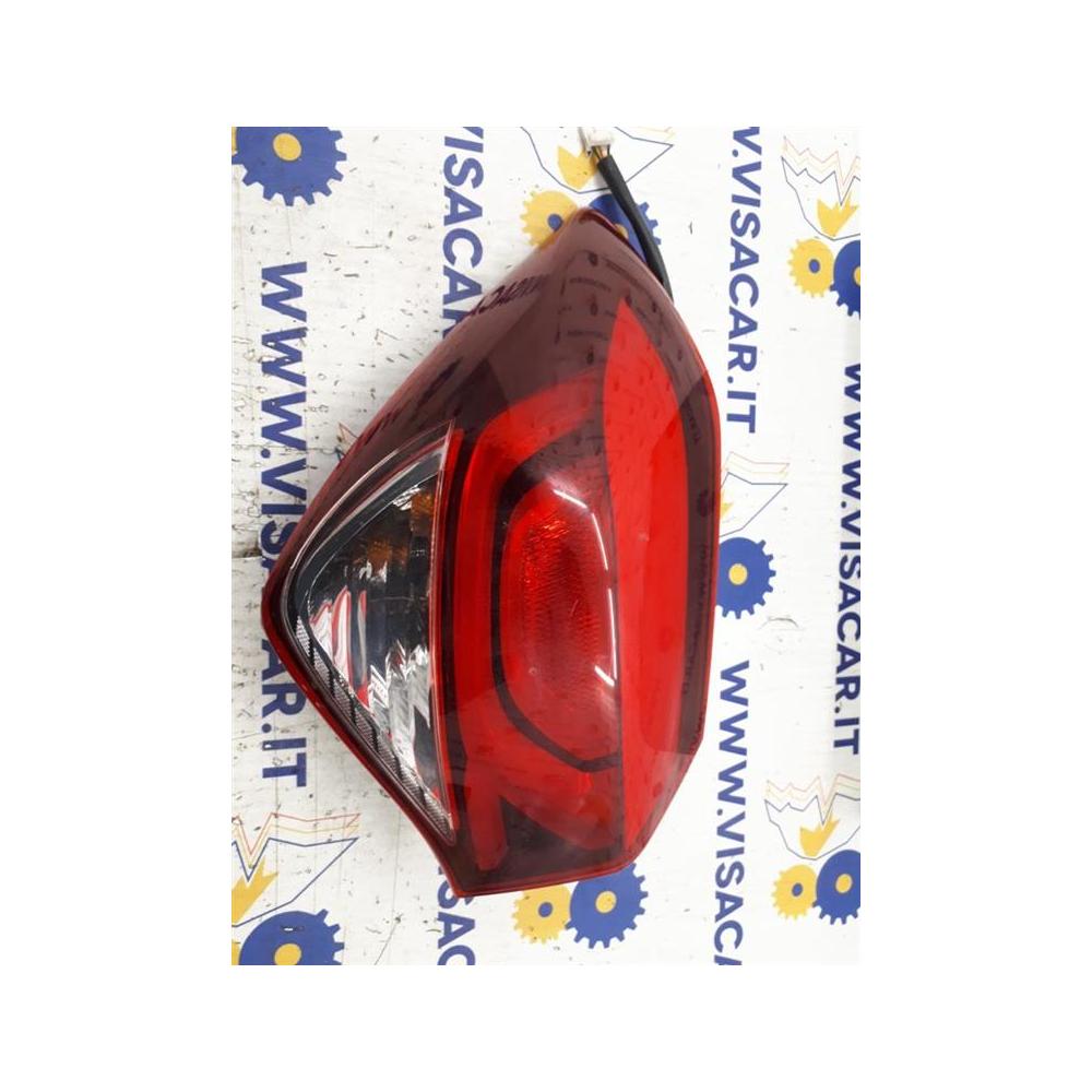 Fanale Esterno Posteriore Sinistro Usato Dal 2014 Al 2018 Hyundai I20 «Ii» (2014)