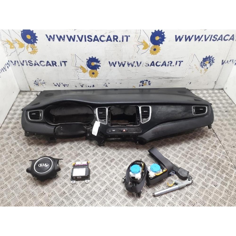 Cruscotto Usato Dal 2016 Al 2019 Kia Carens «Iv» (2016)