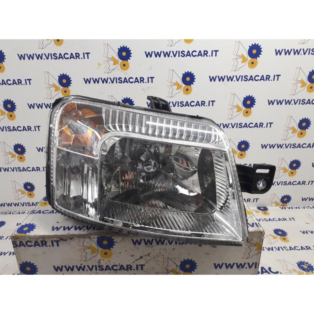 Proiettore Anteriore Destro Usato Dal 2003 Al 2009 Fiat Panda «Ii» (2004)