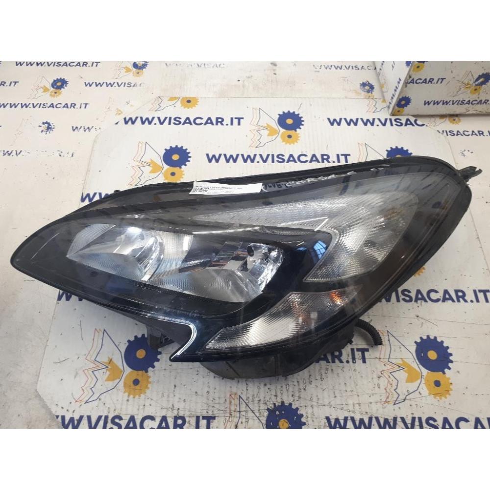 Proiettore Anteriore Sinistro Usato Dal 2014 Opel Corsa «E» (2014)