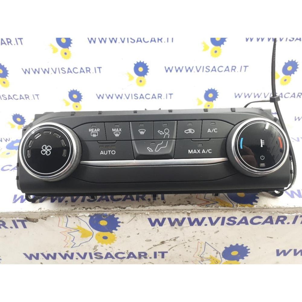 Modulo Comando Riscaldamento / Clima Usato Dal 2021 Al 2023 Ford Fiesta «Vii» (2021)