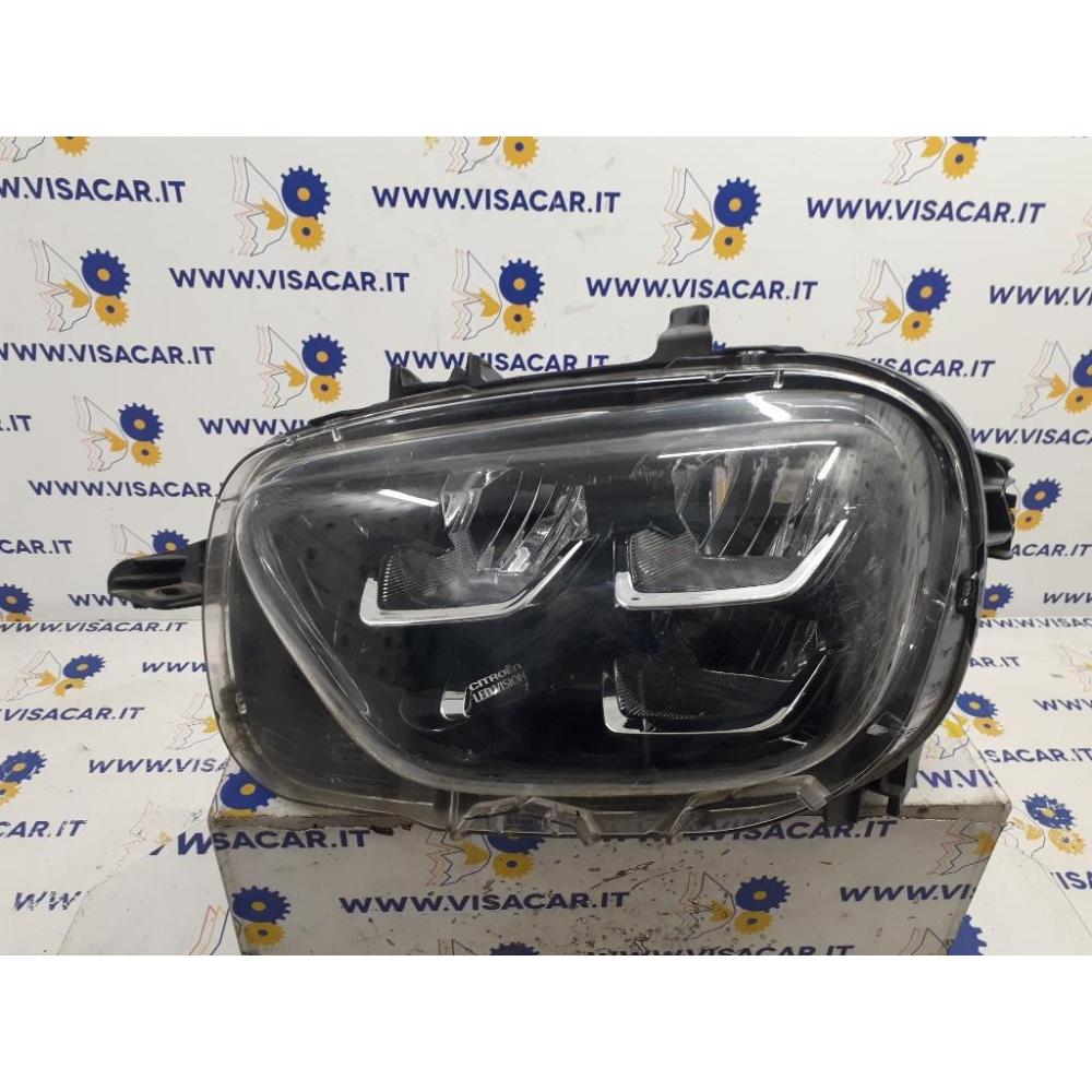 Proiettore Anteriore Sinistro Usato Dal 2020 Al 2023 Citroen C3 «Iii» (2020)