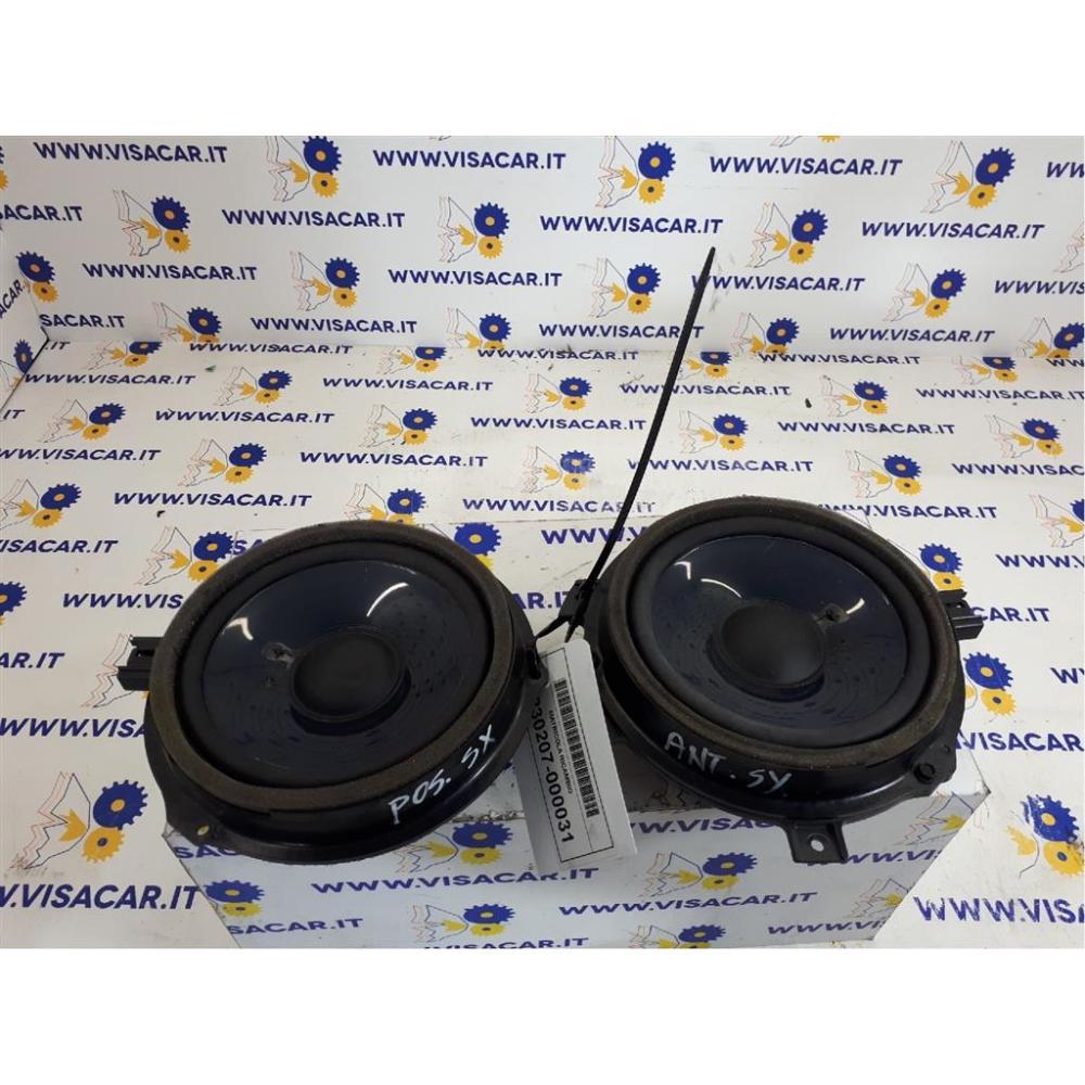 Altoparlante Porta Anteriore Destro Usato Dal 2010 Al 2015 Ford C-Max «Iii» (2011)