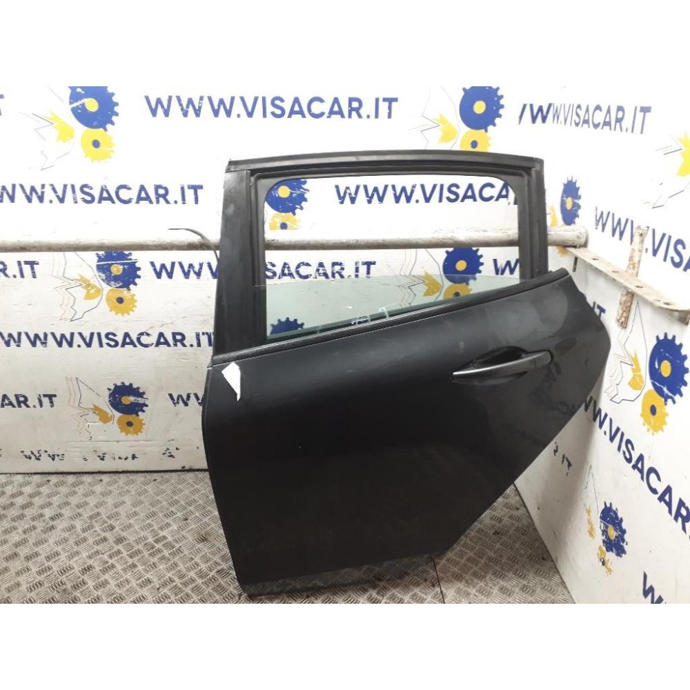 Porta Posteriore Sinistro Usato Dal 2012 Al 2015 Peugeot 208 «I» (2012)