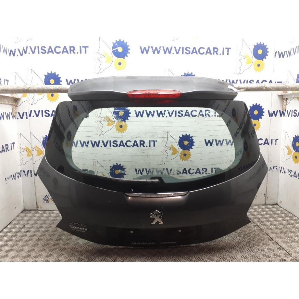 Portello Posteriore Usato Dal 2012 Al 2015 Peugeot 208 «I» (2012)
