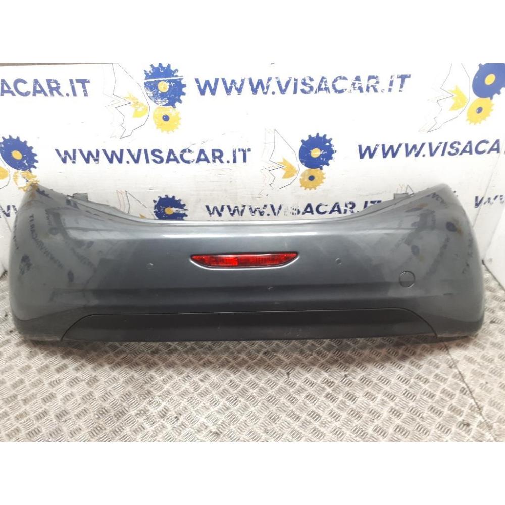Paraurti Posteriore Usato Dal 2012 Al 2015 Peugeot 208 «I» (2012)